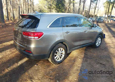 2016 Kia Sorento 2.4L Lx из США, поврежденный, VIN 5XYPGDA34GG050334